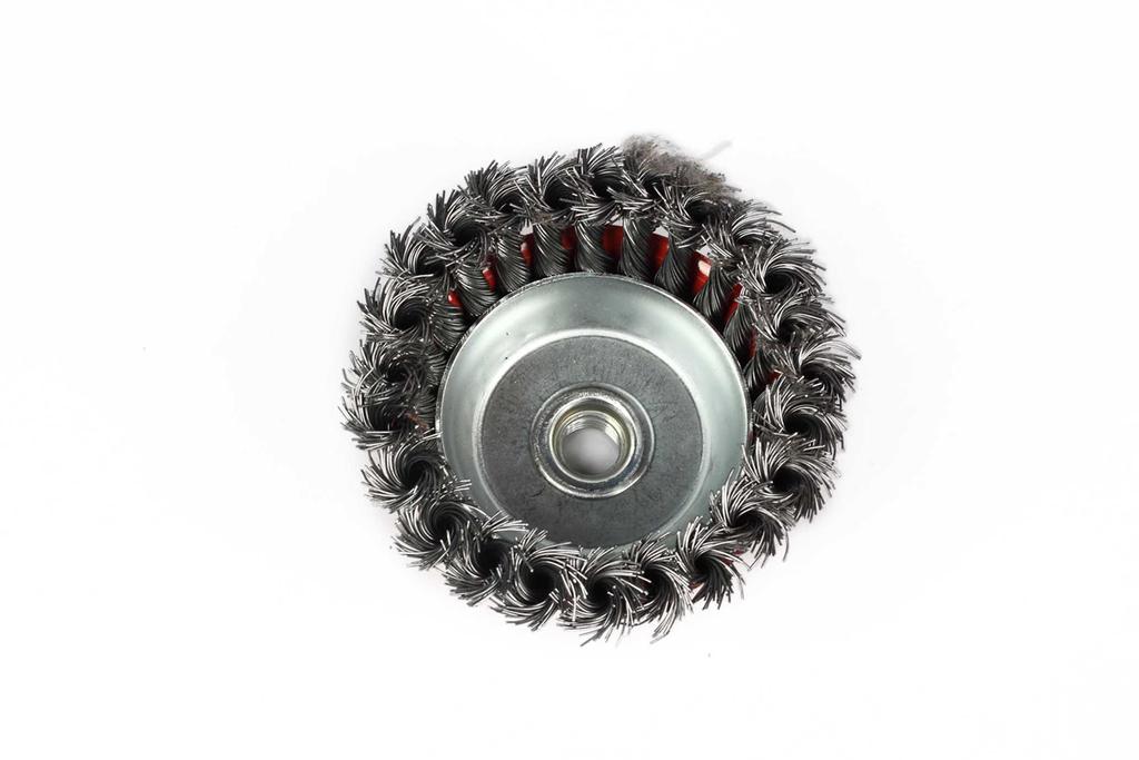 Bowl-shaped wire wheel thumbnail