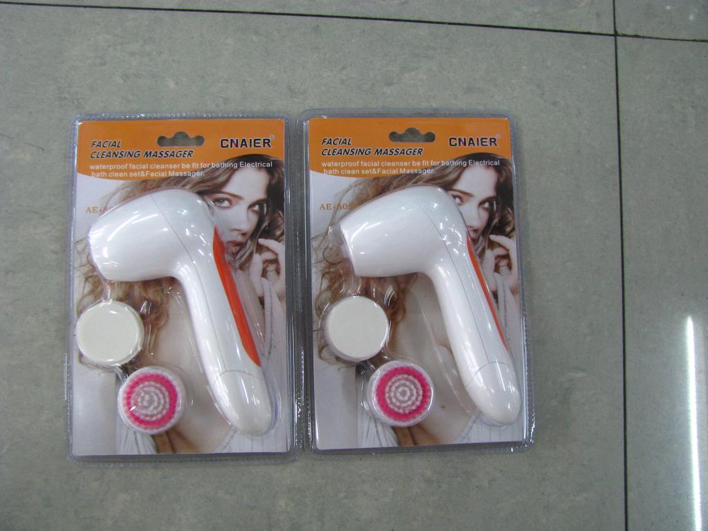 Facial cleansing beauty container Specification image