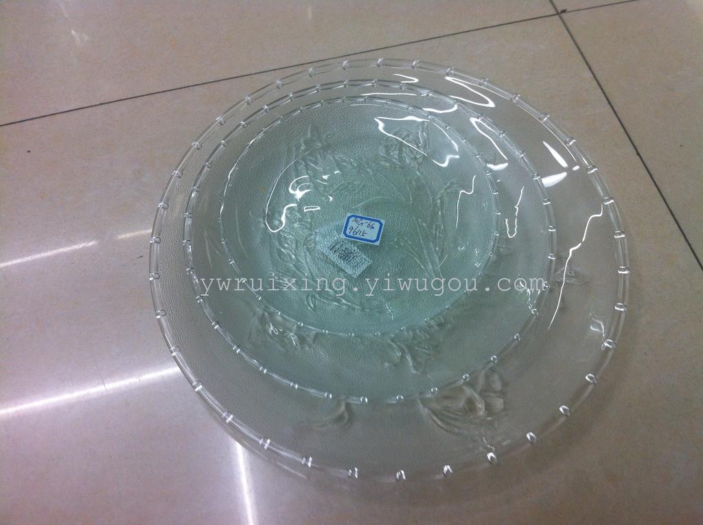 The new glass tray is 6 "8" 10" thumbnail