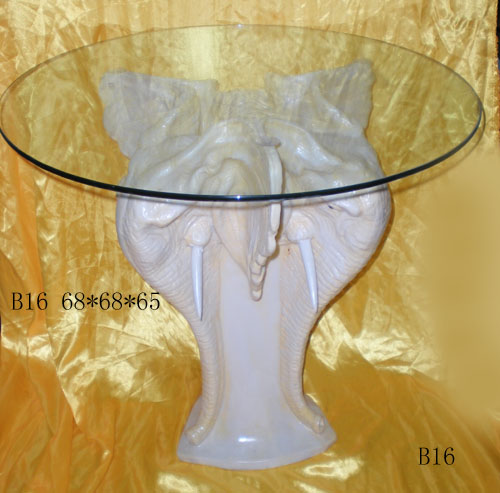 树脂仿黄古 茶几 摆件工艺品工艺品工艺品