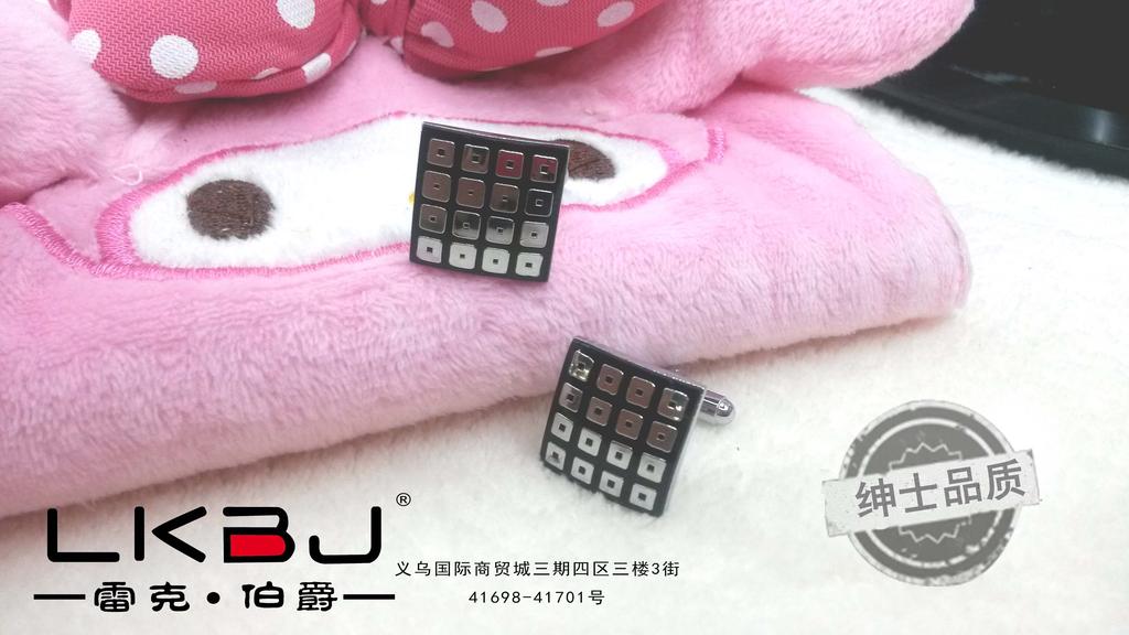 Hot-selling enamel cufflinks!! Copper jewelry