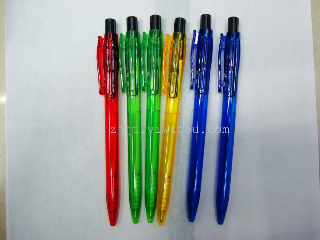 【 Factory direct sale 】 cute expression telescopic pill pen ballpoint pen can be customized advertising printing thumbnail