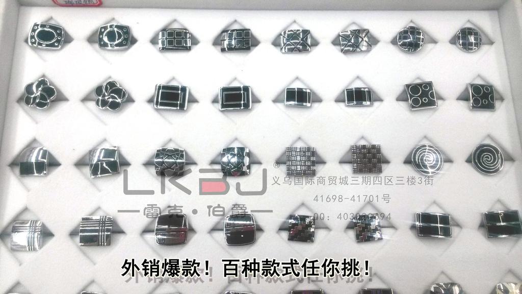 Hot-selling enamel cufflinks!! Copper jewelry Application Scenario