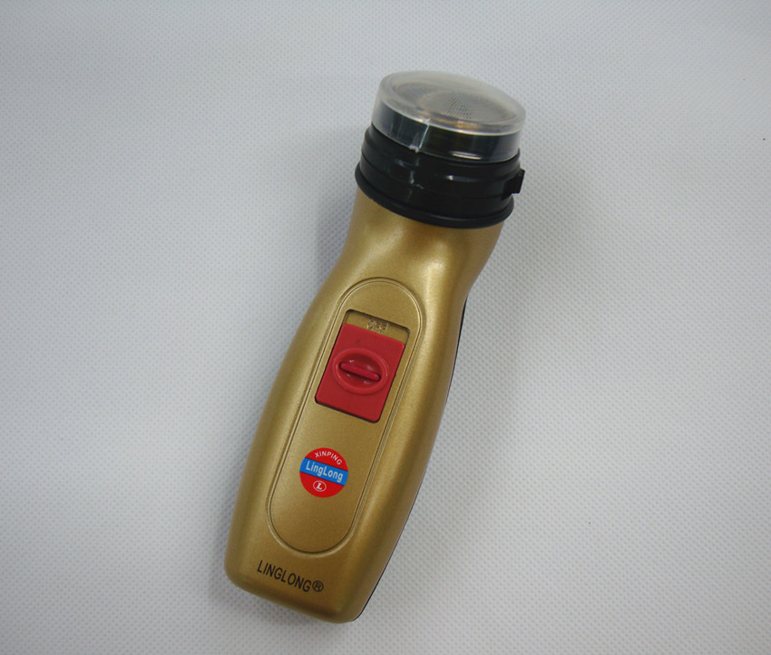 2013新款两节干电池剃须刀、充电式剃须刀、单刀头双用剃须刀产品图