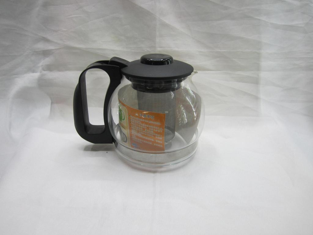 340 glass teapot 1200ml