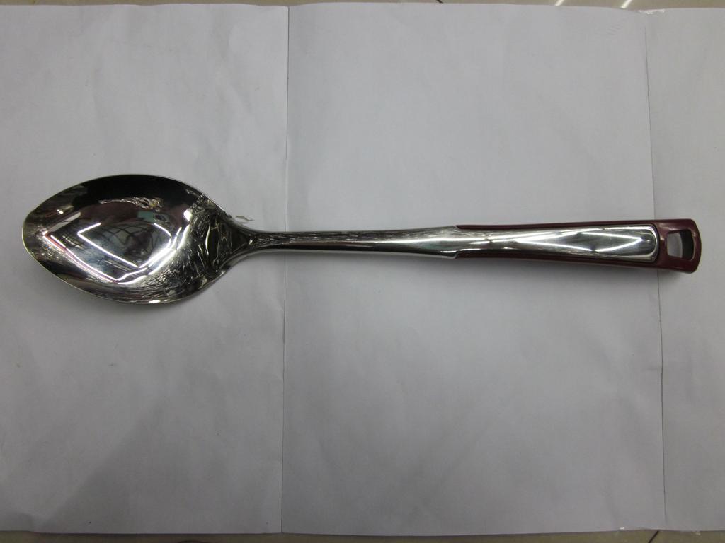 餐具刀具厨具红钢加长长饭勺