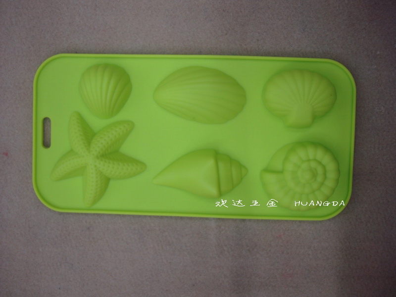 【COOK4U】贝壳冰格，硅胶冰格，硅胶蛋糕模，55