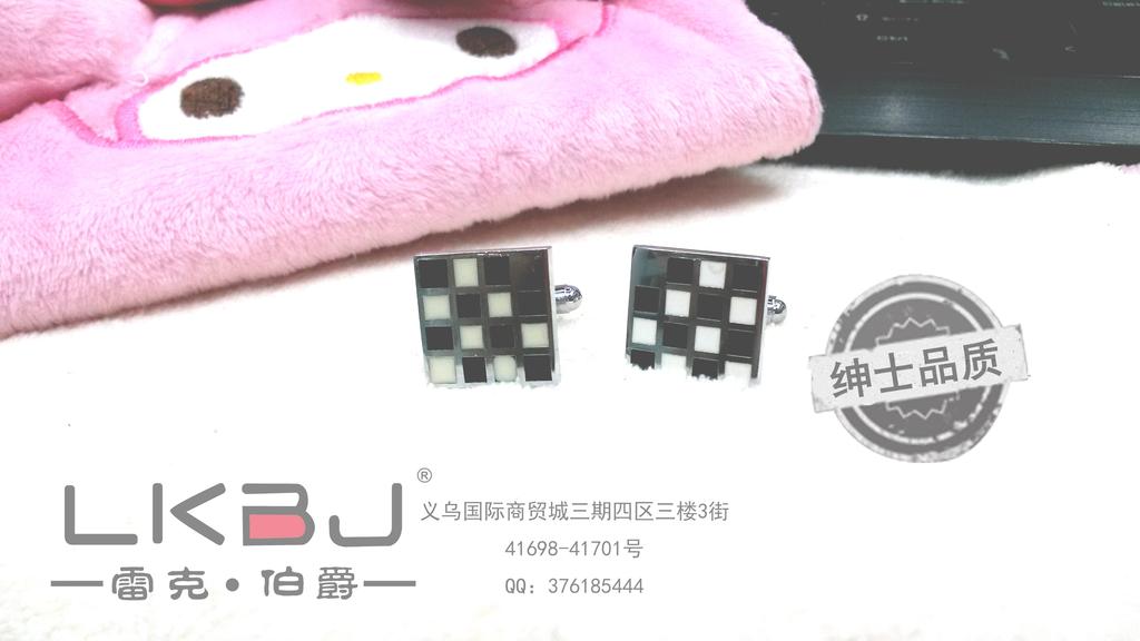 热卖珐琅袖扣！！铜饰品饰品饰品细节图