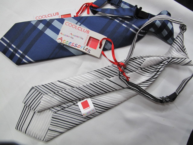 High-end children's ties