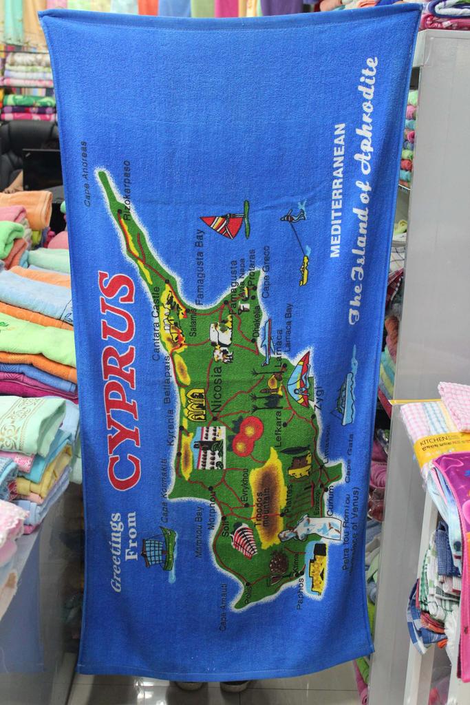 Wholesale of ordinary landscape cartoon series coated polyester-cotton printed beach towels at the lowest price Application Scenario