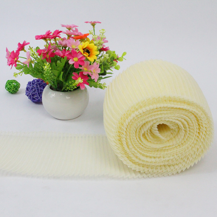 تطوي شبكة الحجاب المرنة 16CM