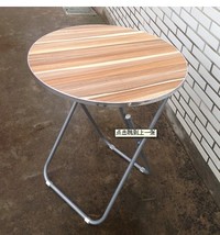 密度板铁架折叠桌 便捷折叠桌 自驾游野外必备折叠桌 外贸桌
