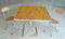 密度板铁架折叠桌 便捷折叠桌 自驾游野外必备折叠桌 外贸桌产品图