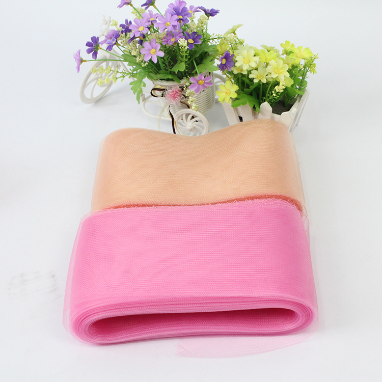 "Factory Direct Sales" Headwear covering materials supply 16 cm mesh fabric and mesh yarn Specification image