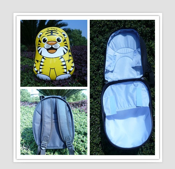 13寸ABS蛋壳儿童书包学生背包 小老虎背包产品图