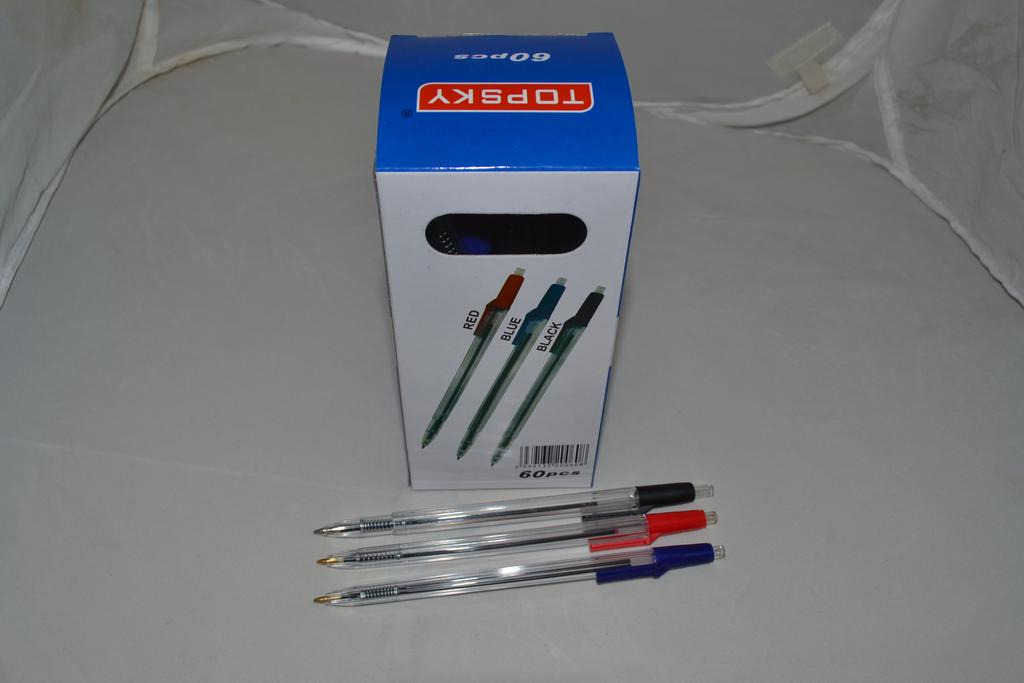 Fácil pulsar bolígrafo multicolor bolígrafo plástico