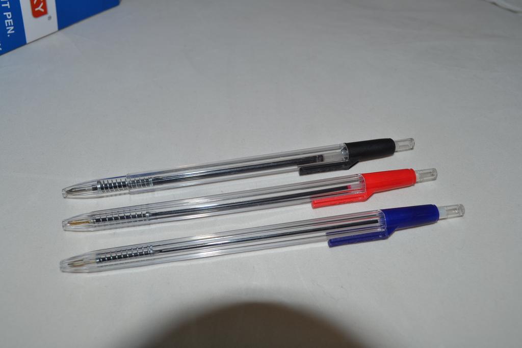 Fácil pulsar bolígrafo multicolor bolígrafo plástico details Picture