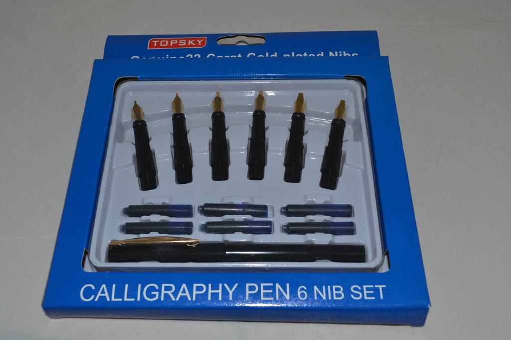 Múltiples cabezas art pen set details Picture