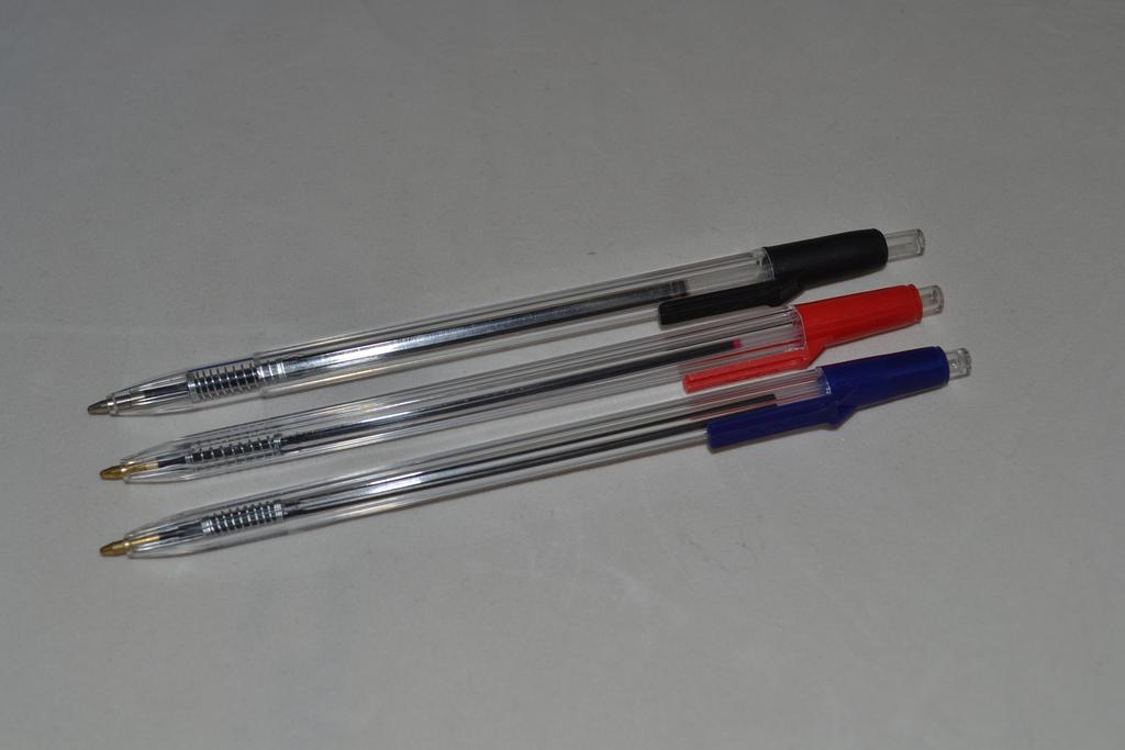 Fácil pulsar bolígrafo multicolor bolígrafo plástico Specification image