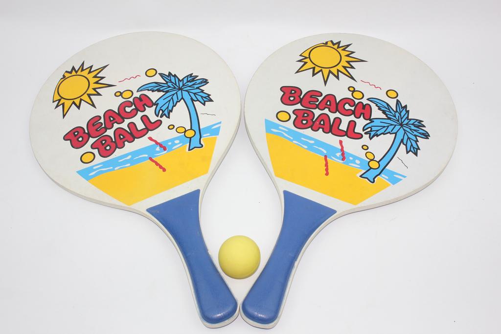 沙滩球拍 0.5尺寸 0.6 尺寸 0.8 尺寸