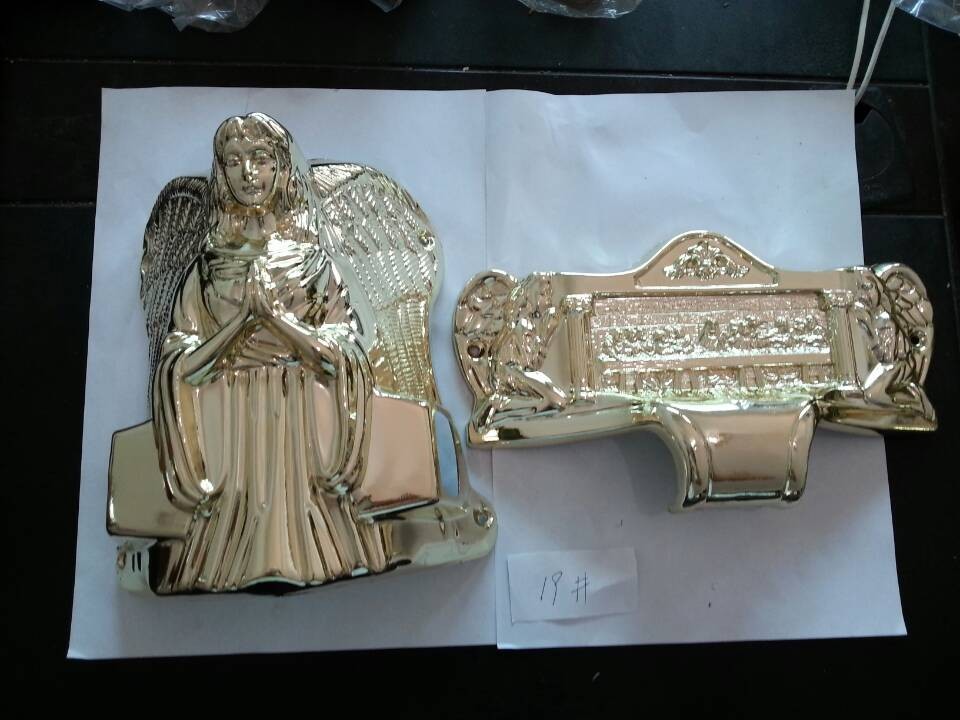 Handle Set Coffin Accessories Specification drawing