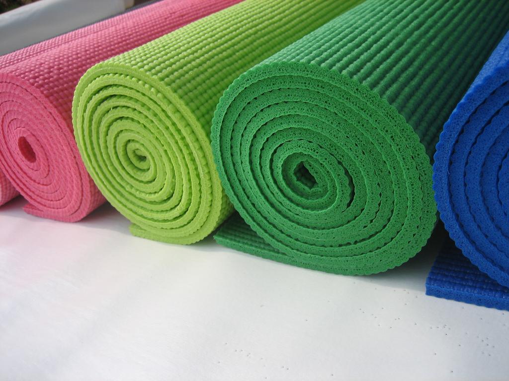 Yoga Mat Pvc Yoga Mat 5Mm Thickness 61Cm*173Cm details Picture