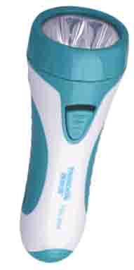 3638 Plastic flashlight, rechargeable flashlight