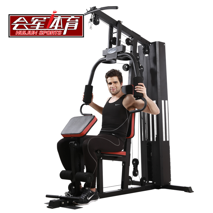 Hui Army twenty-four multi-function trainer single station comprehensive fitness equipment strength pectoral muscle equipment new details Picture