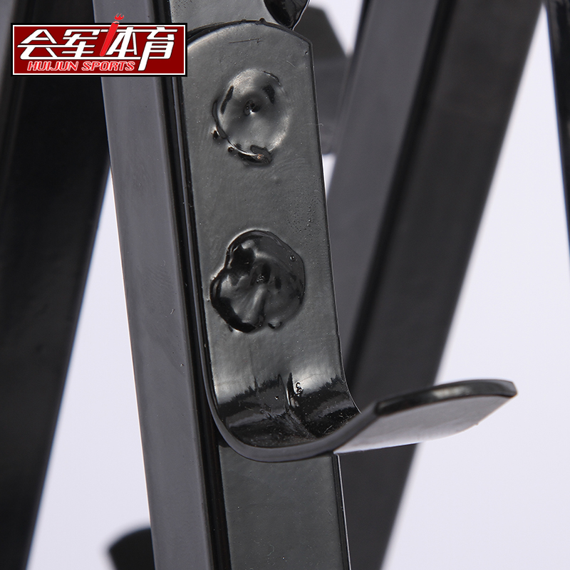 Military dumbbell stand Small barbell stand made of domestic steel in four pay Specification drawing