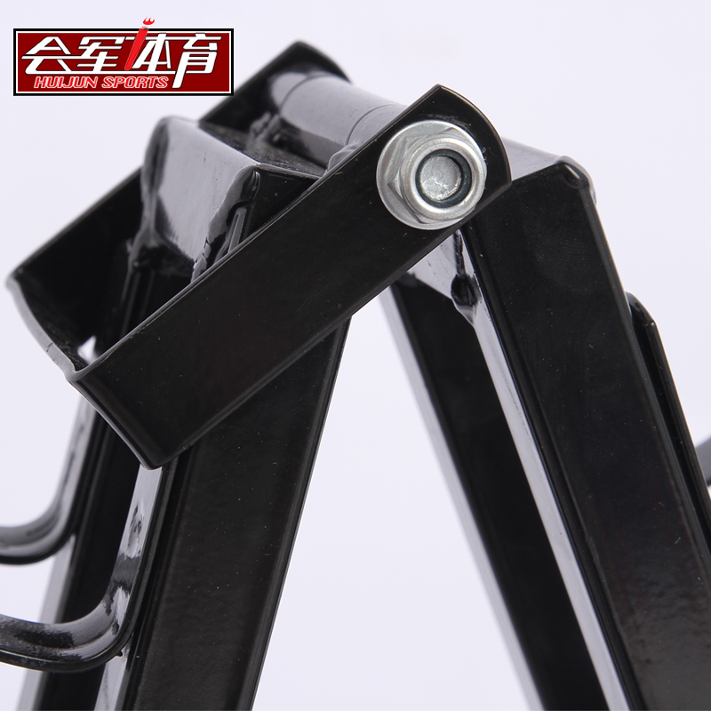 Military dumbbell stand Small barbell stand made of domestic steel in four pay details Picture