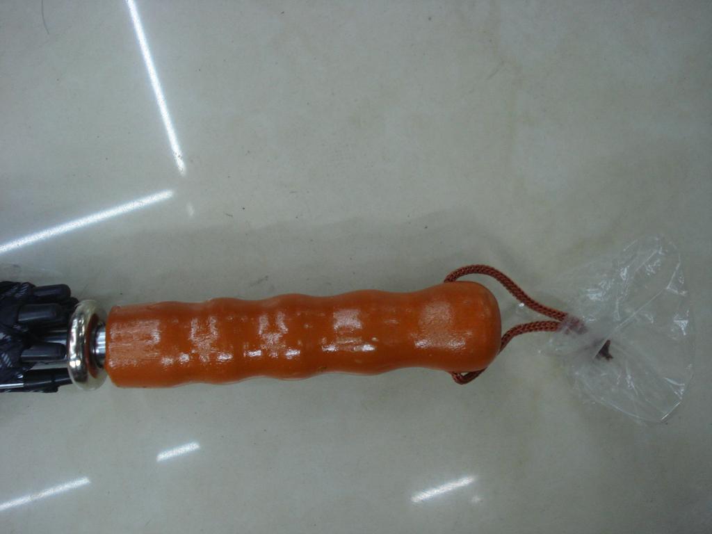 75CM double-slot bone hand-opened red, yellow, blue and green watermelon umbrella advertising umbrella, export umbrella Specification image