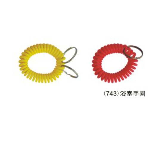 弹簧手圈钥匙挂