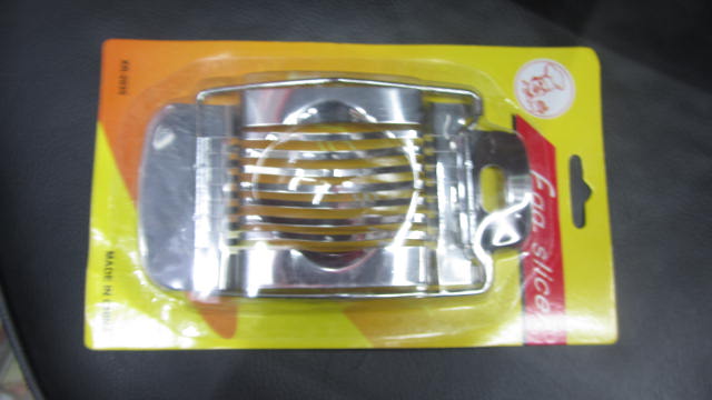 Stainless steel egg cutter thumbnail