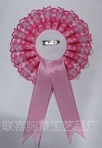 Creative Cartoon Tinplate Corsage Birthday Christmas Baby Birthday Party Supplies Specification drawing