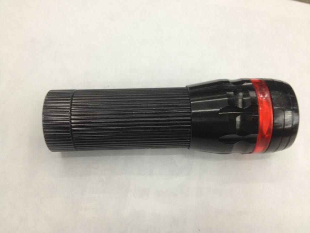 Red pull tube LED small flashlight, all-aluminum alloy small flashlight, strong light flashlight JL
