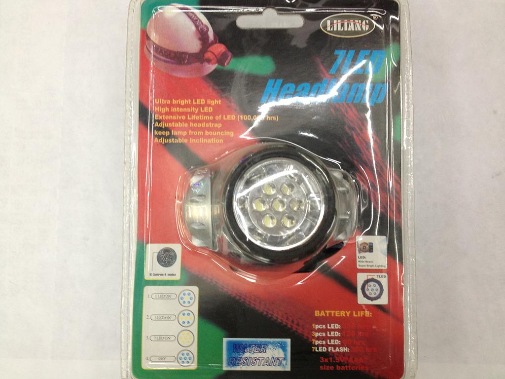 7-LED high-intensity headlamps, led headlamps, energy-saving miner's lamps, fishing lamps, outdoor camping and mountaineering products factory direct sales 7,9,12,14,19.21, 23LED headlamps