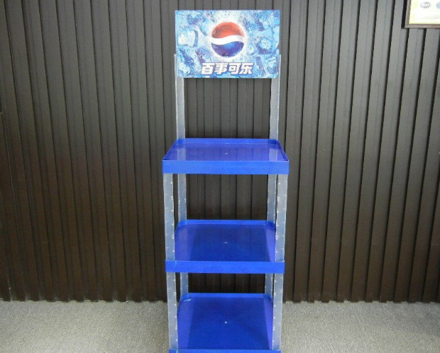 厂家直销特价塑料展示架 塑料陈列架 饮料陈列架 货架产品图