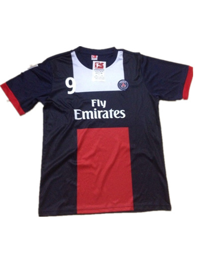 2013-14新款巴黎圣日耳曼足球服童装9号CAVANI