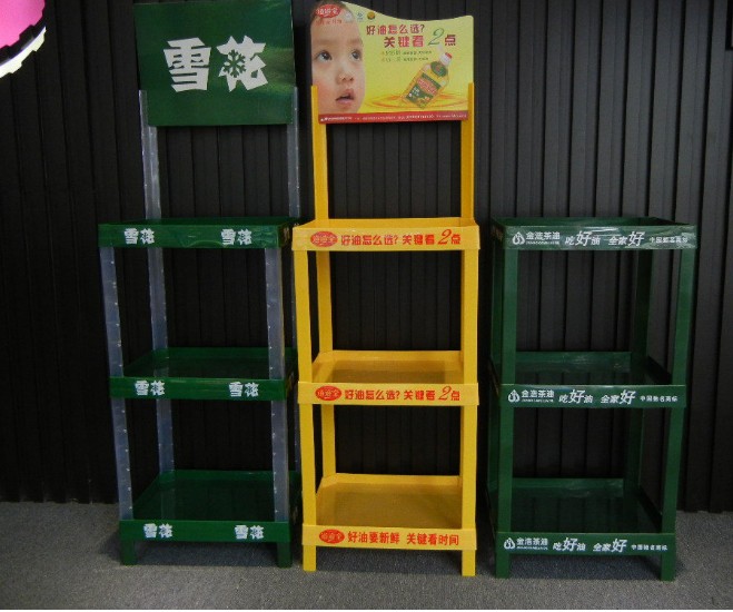 厂家直销特价塑料展示架 塑料陈列架 饮料陈列架 货架