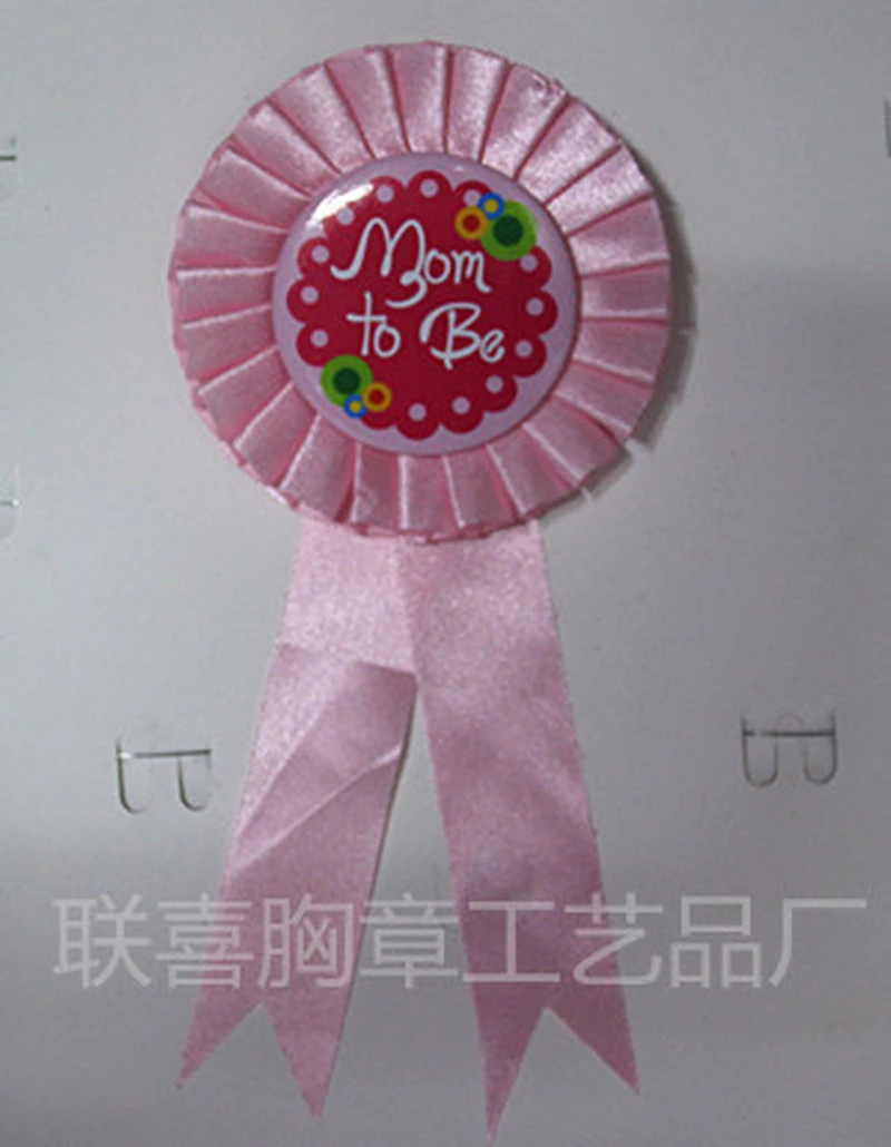 Creative Holiday Tinplate Corsage Birthday Baby Birthday Party Supplies