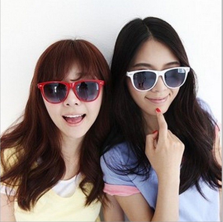 Wholesale supply of rice nail color sunglasses star candy color sunglasses thumbnail