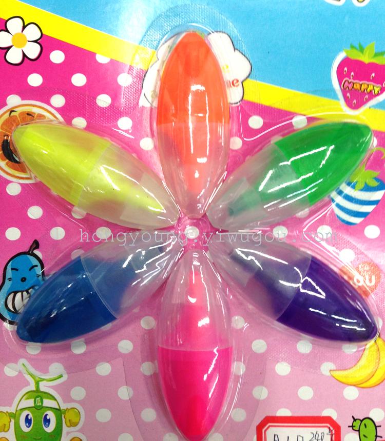 Miniature perfumed highlighter Petal highlighter little highlighter