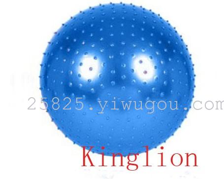 55cm massage ball/Fitness ball/Yoga ball/gymnastics ball/dragon ball Specification image