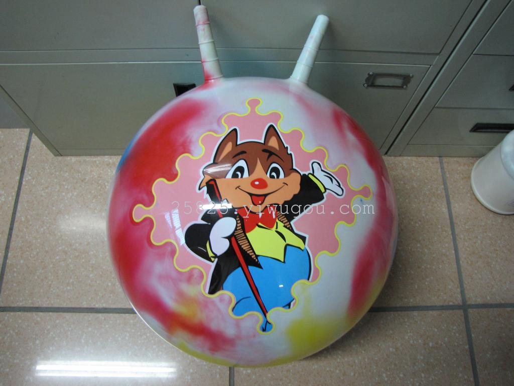45cm handle ball/horn ball/jumping ball