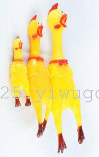 Screech chicken/Screech pig/Screech chicken/vinyl toy full figure