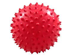 18cm poke ball/Massage ball/yoga ball /pvc toy ball
