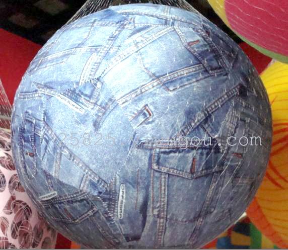 5 inch cloth ball/metal ball/metal cloth ball/cloth ball/smooth cloth ball/light ball thumbnail