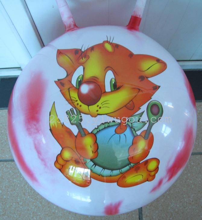 55cm handle ball/horn ball/jumping ball