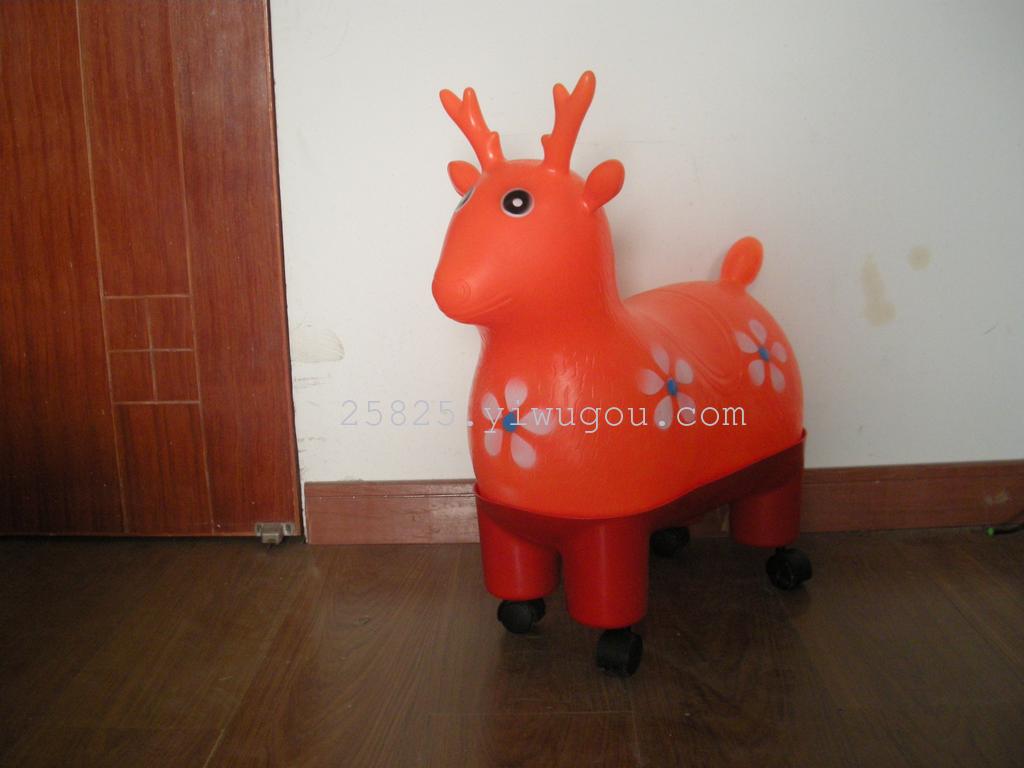 Jumping horse/Jumping deer/jumping cow/Jumping sheep/Jumping dog/Inflatable animal