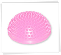 Yoga fitness ball/semi-circular balance ball, yoga ball, hemispherical speed ball, speed ball/semi-circular massage ball details Picture